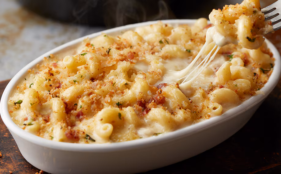 Steakhouse Mac and Cheese